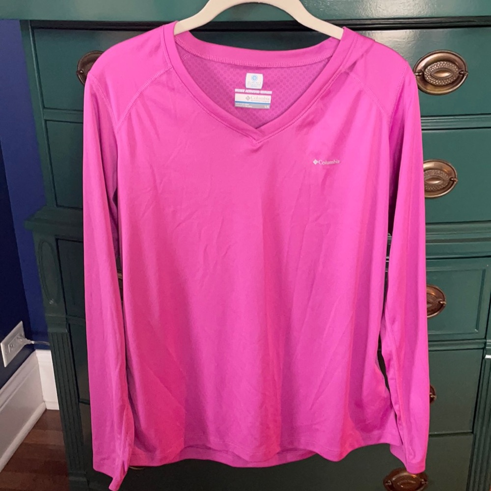 Columbia Long Sleeve Athletic Top